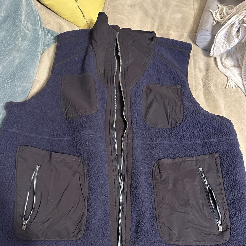 Free people reversible vest